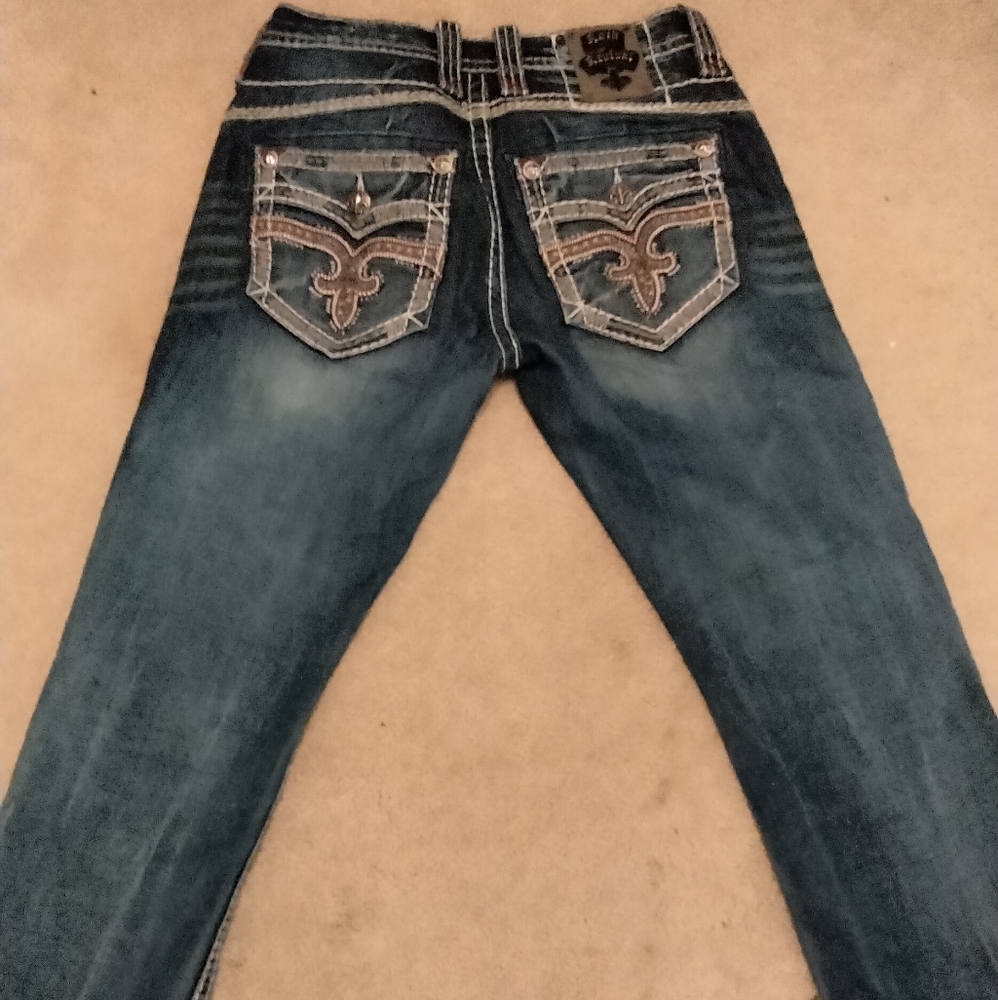 Rock revival jeans